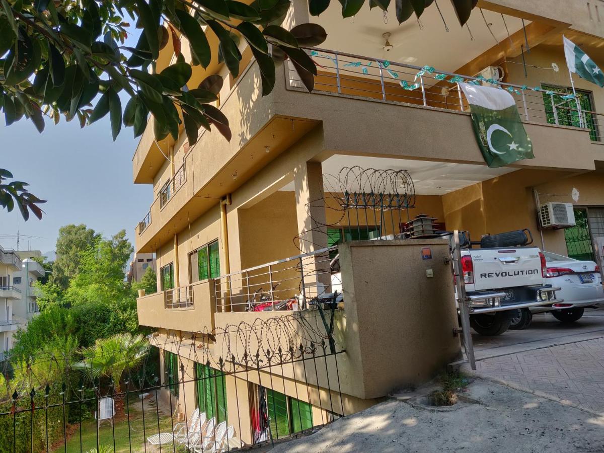 Hôtel The Travelers Den à Islamabad Extérieur photo