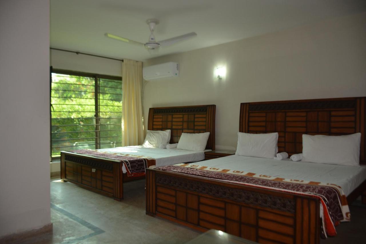 Hôtel The Travelers Den à Islamabad Extérieur photo