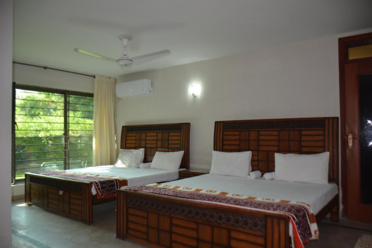 Hôtel The Travelers Den à Islamabad Extérieur photo