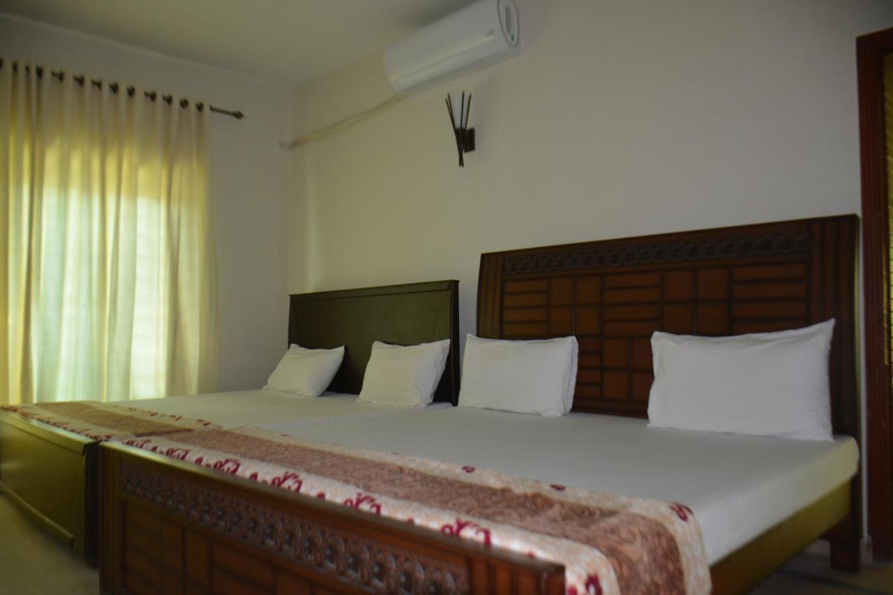 Hôtel The Travelers Den à Islamabad Extérieur photo