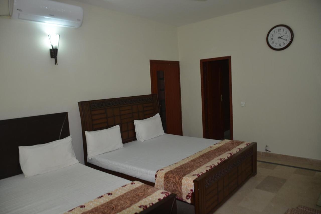 Hôtel The Travelers Den à Islamabad Extérieur photo
